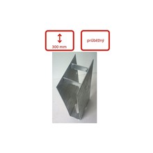 Obrázek Stabilizační držák průběžný pro podhrabové desky vysoké 300 mm