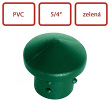 Obrázek Čepička PVC 5/4" zelená